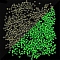 Glow in the Dark Luminous Transparent Glass Round Seed Beads, Inside Colours, Rondelle, Light Khaki, 2mm, about 660pcs/bag