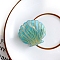 Cellulose Acetate(Resin) Claw Hair Clips, Hair Accessories for Girls Women, Shell Shape, Dark Turquoise, 41x34mm