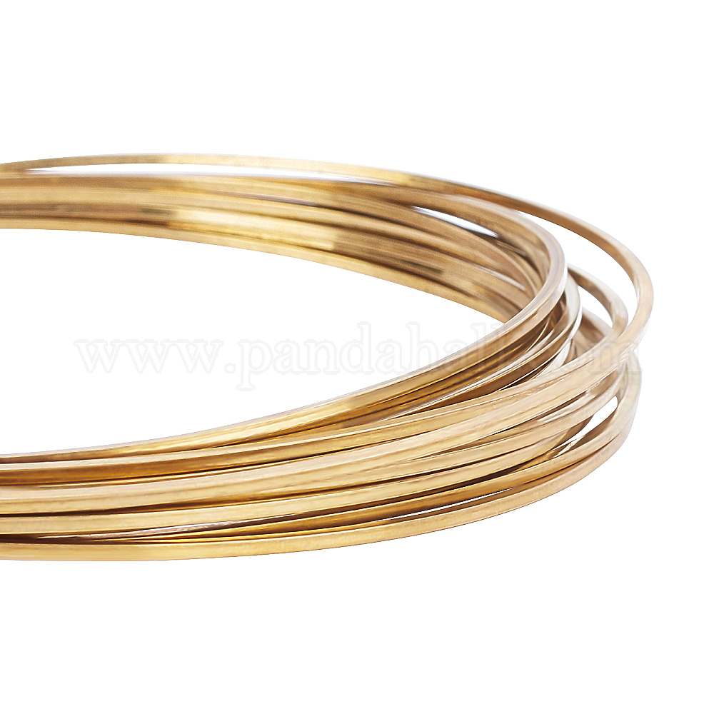 Shop Brass Craft Wire for Jewelry Making PandaHall Selected