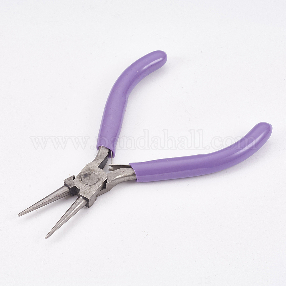 Wholesale 45 Carbon Steel Round Nose Pliers