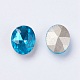 Imitation Austrian Crystal Glass Rhinestone RGLA-K008-6x8-202-2