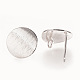 Fornituras de oreja de latón&nbsp;LS-X-KK-S336-15P-1