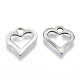 201 Stainless Steel Charms STAS-R116-016-2