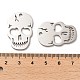 Halloween 304 pendentifs en acier inoxydable STAS-B054-01P-3
