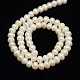 Grade A Natural Cultured Freshwater Pearl Beads Strands PEAR-L001-E-12-3