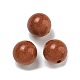 Perline Goldstone sintetici&nbsp;G-G147-01K-1