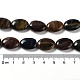 Three Color Natural Tiger Eye Beads Strands G-L164-A-18-5