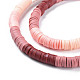 Brins de perles d'argile polymère faites à la main 5 couleur fixes CLAY-S096-029L-3