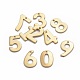 201 Stainless Steel Charms STAS-P140-G-1