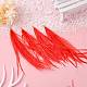 Ostrich Feather Tassel Big Pendant Decorations FIND-S302-08I-4