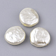 Perles d'imitation perles en plastique ABS X-OACR-T022-04-1