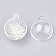 Plastic Ball Pendants X-MACR-S298-02F-2