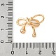 Pendente in ottone&nbsp;KK-K378-35G-3