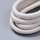 Плетеная хлопчатобумажная веревка OCOR-WH0030-88B-2