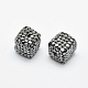 Abalorios de Diamante de imitación de arcilla polímero X-RB-P016-18-10x10mm-A-2