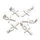 202 Stainless Steel Pendants STAS-A147-15-1