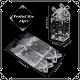Transparente PVC-Geschenkbox für Süßigkeiten CON-WH0085-58A-2