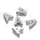 Alloy Slide Charms RB-F034-01-P-RS-2