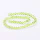 Faceted Bicone Imitation Austrian Crystal Glass Bead Strands G-PH0007-17-4mm-1