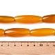Natürliche achatgefärbte Perlenstränge&nbsp;G-T138-230H-5