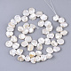 Hebras de perlas keshi de perlas barrocas naturales PEAR-Q015-010-2