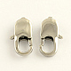 304 Stainless Steel Lobster Claw Clasps STAS-R065-16-1