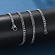 Не тускнеющие ожерелья из нержавеющей стали 304 NJEW-H492-01P-4