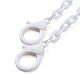 Персонализированные ожерелья-цепочки из абс-пластика NJEW-JN02849-07-2