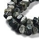 Chapelets de perles en pierre naturelle d'œil d'aigle G-D091-A03-4