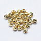 Brass Beads KK-G331-49G-6x5-NF-1