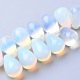 Chapelets de perles d'opalite X-G-R404-10x16-04-1