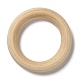 Незаконченные деревянные связующие кольца WOOD-F002-02F-1