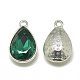 Alloy Glass Charms PALLOY-T028-7x10mm-15-1