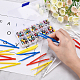 GORGECRAFT 80PCS 4 Colors Assorted Color Plastic Tweezers Bead Forceps 3 Inch Forceps Fuse Tweezer for Sorting Counting Crafts Beading Projects Handmade DIY Jewelry Making Home TOOL-GF0002-89-5