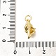 Pendente in ottone&nbsp;KK-Q040-05A-G-3