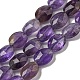 Natürlichen Amethyst Perlen Stränge&nbsp;G-P544-D05-01-1