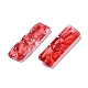 Pendentifs en verre de peinture de cuisson&nbsp;GLAA-S202-16G-2