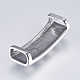 304 Stainless Steel Slide Charms STAS-I072-002AS-2