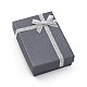 Cartone rettangolo scatole ciondolo CBOX-L001-02-2
