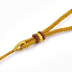 Création de collier en corde de nylon MAK-T005-08E-2