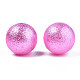 Imitation Pearl Acrylic Beads OACR-T022-19-2