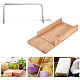 Wooden Soap Cutter Cutting Tools TOOL-WH0080-21-9