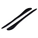 Винтажные деревянные палочки для волос Schima OHAR-N008-09-3