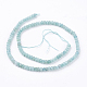 Chapelets de perles de jade naturel G-R171-2x4mm-08-01-2