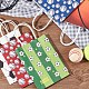 OLYCRAFT 25Pcs 5 Colors Sports Party Favor Bags Rectangle Sport Party Paper Bags Party Gift Treat Bags with Handles for Soccer Baseball Basketball Football Sports Themed Birthday Supplies Decorations CARB-OC0001-01-5