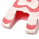 Mini sacs fourre-tout en tricot de polyester ABAG-C008-01B-08-4