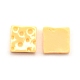 Undurchsichtigen Cabochons&nbsp;CRES-WH0013-02-1