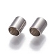 201 Stainless Steel Cord End Caps STAS-P239-08P-2