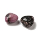 Perles naturelles de rhodonite G-K248-A11-2