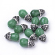 Perles d'agate naturelles G-Q950-01-2